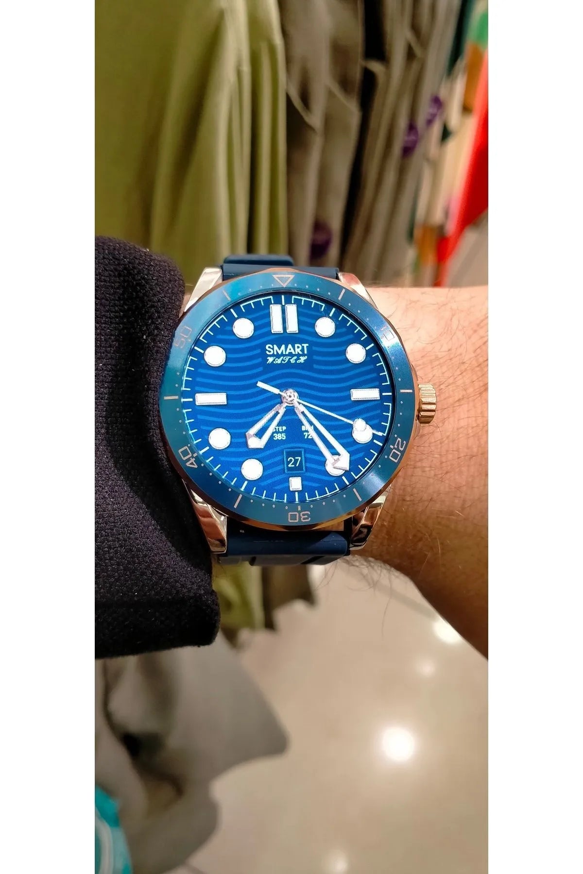 SMART WATCH KALOBEE SK30 3 MALLAS AMOLED