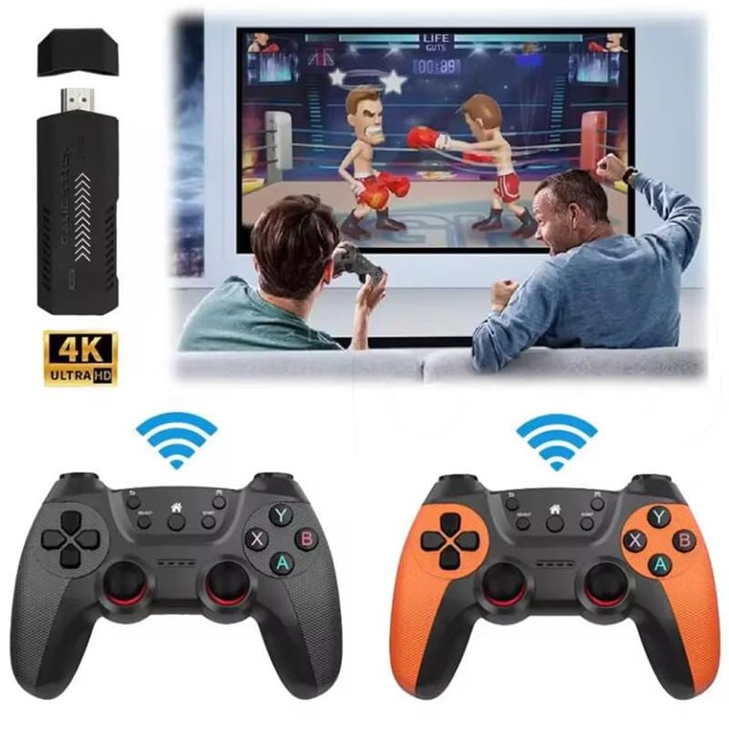 GAME STICK X2 ULTRA 2025 (+ DE 40.000 JUEGOS)