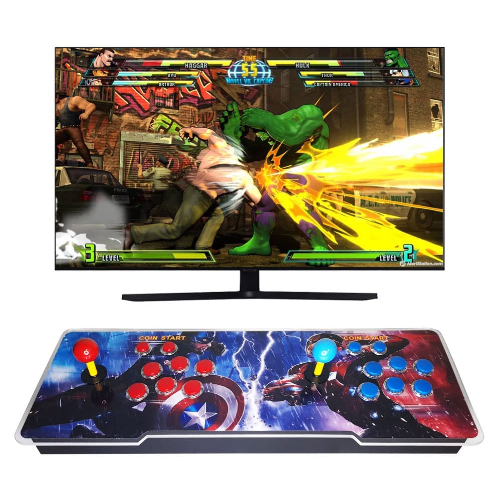 CONSOLA PANDORA ARCADE CON MAS DE 30.000 JUEGOS