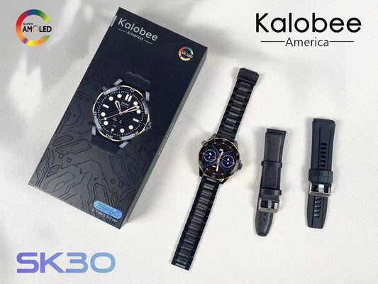 SMART WATCH KALOBEE SK30 3 MALLAS AMOLED