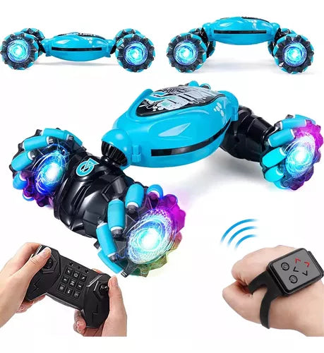Auto Acrobático 4x4 Con Controlador Gestos