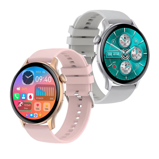 Smart Watch HK36 Con Malla Metálica