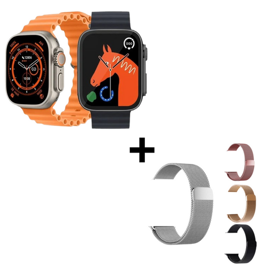 Smart Watch T800 ULTRA + Malla Metálica
