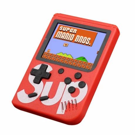 MINI CONSOLA RETRO SUP 400 JUEGOS