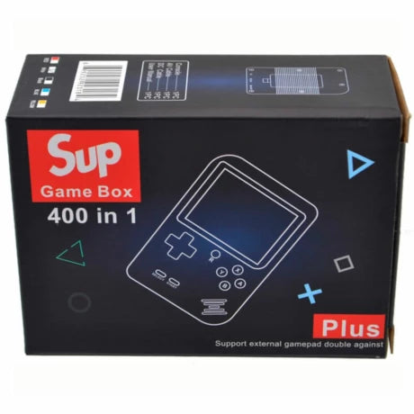 MINI CONSOLA RETRO SUP 400 JUEGOS