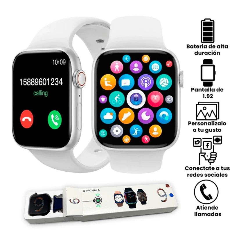 SMART WATCH I9 PRO MAX S 2024