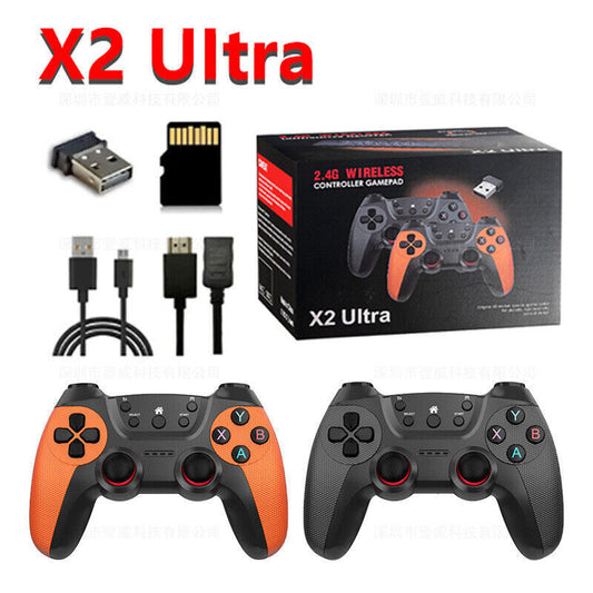 GAME STICK X2 ULTRA 2025 (+ DE 40.000 JUEGOS)
