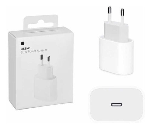 Cargador Apple con Salida USB-C 20w