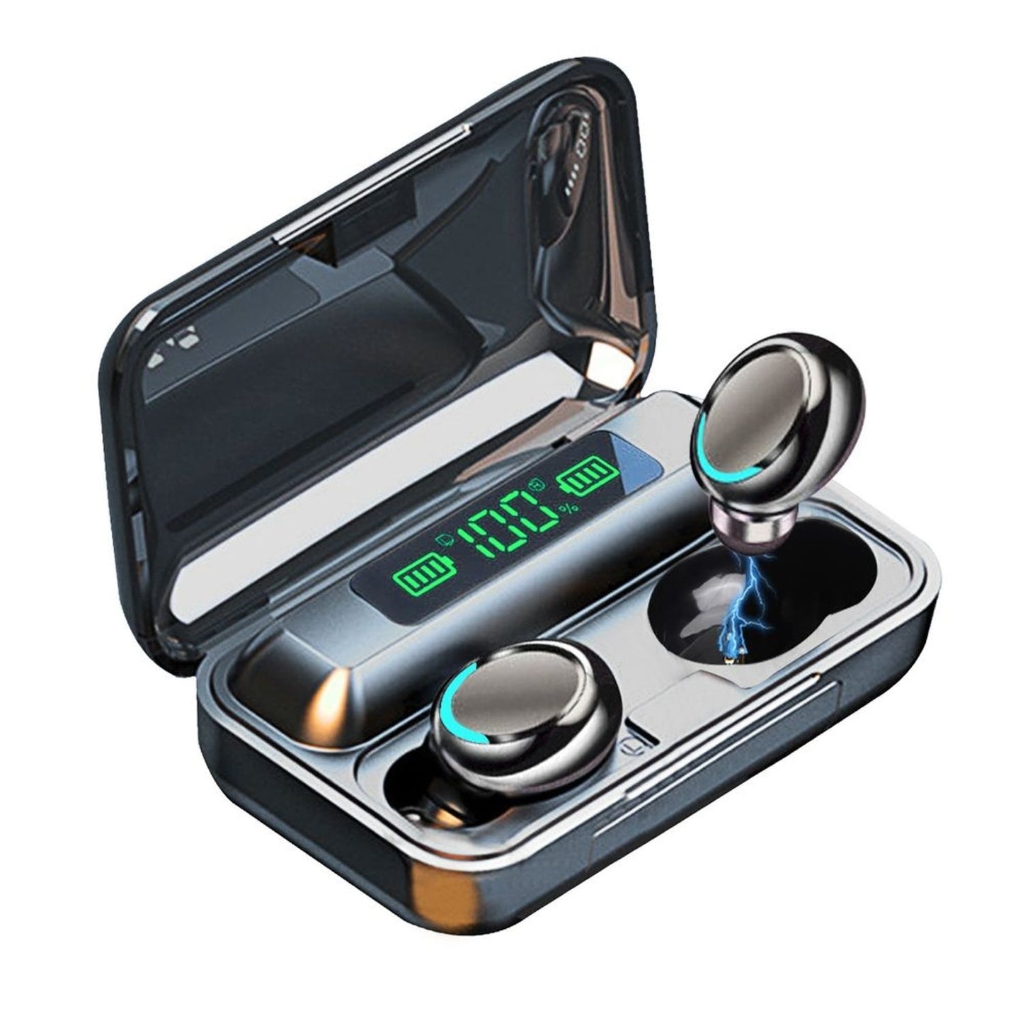 SÚPER COMBO SMART WATCH D20 + AURICULARES F9-5c