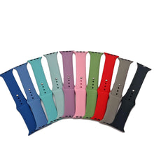 Cargar imagen en el visor de la galería, Mallas de Silicona Smart Watch 44/45/47/49 mm

