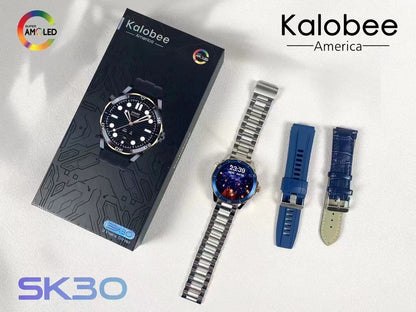 SMART WATCH KALOBEE SK30 3 MALLAS AMOLED