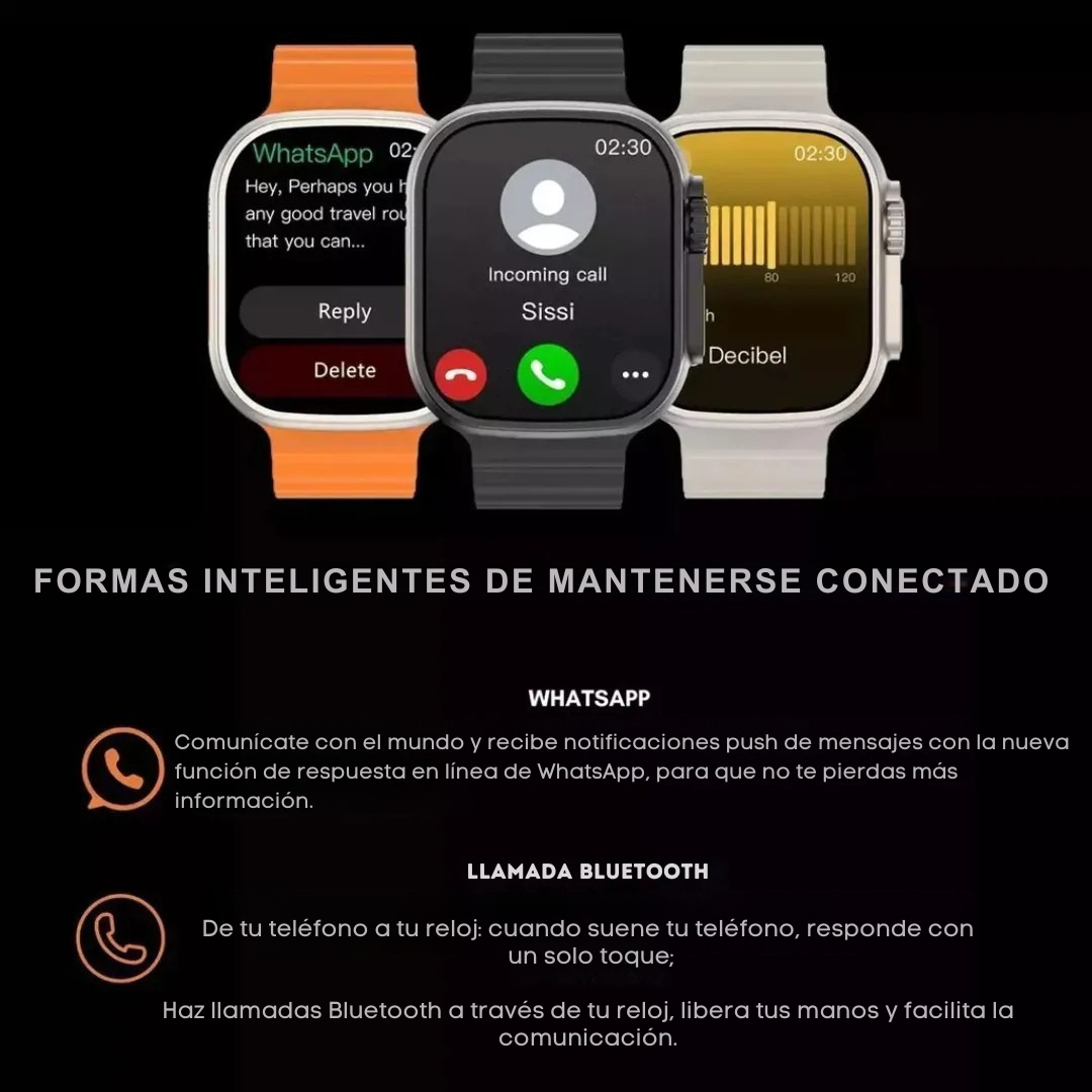 Smart Watch Ultra 5 Serie 11