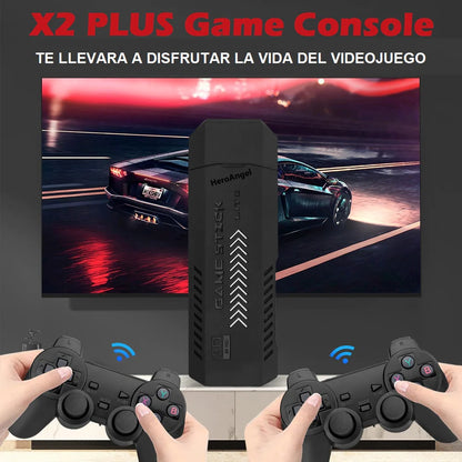 Consola Retro GAME STICK ADVANCE X2 PLUS VERSION 2025 (+ DE 40.000 JUEGOS)