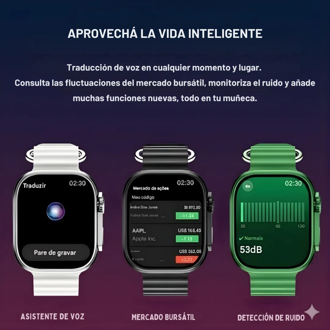 Smart Watch Ultra 5 Serie 11