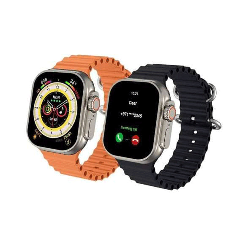 SMART WATCH H268+ ULTRA MINI con 2 mallas