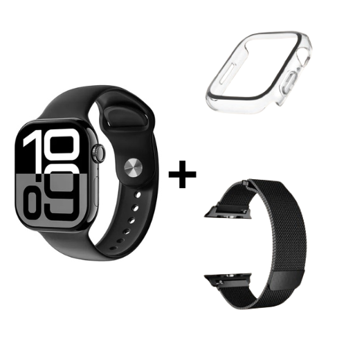 Combo Smart Watch S11 MINI + Malla Metálica + Protector