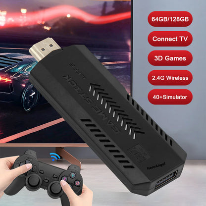 Consola Retro GAME STICK ADVANCE X2 PLUS VERSION 2025 (+ DE 40.000 JUEGOS)