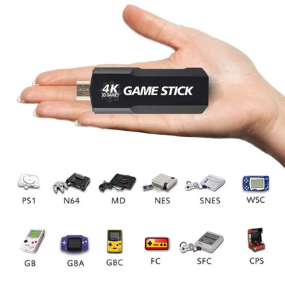 Consola Retro GAME STICK ADVANCE X2 PLUS VERSION 2025 (+ DE 40.000 JUEGOS)