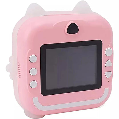 Camara Infantil Mini Impresora Instantánea