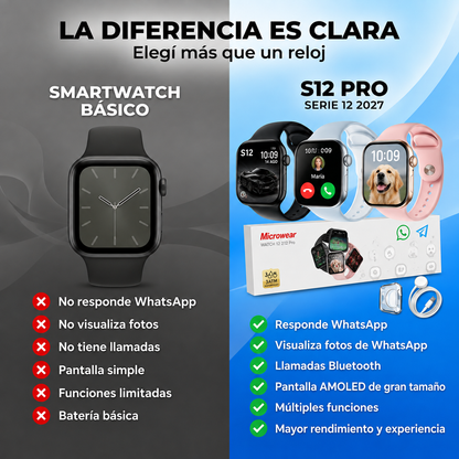 Smart Watch S12 PRO Serie 12