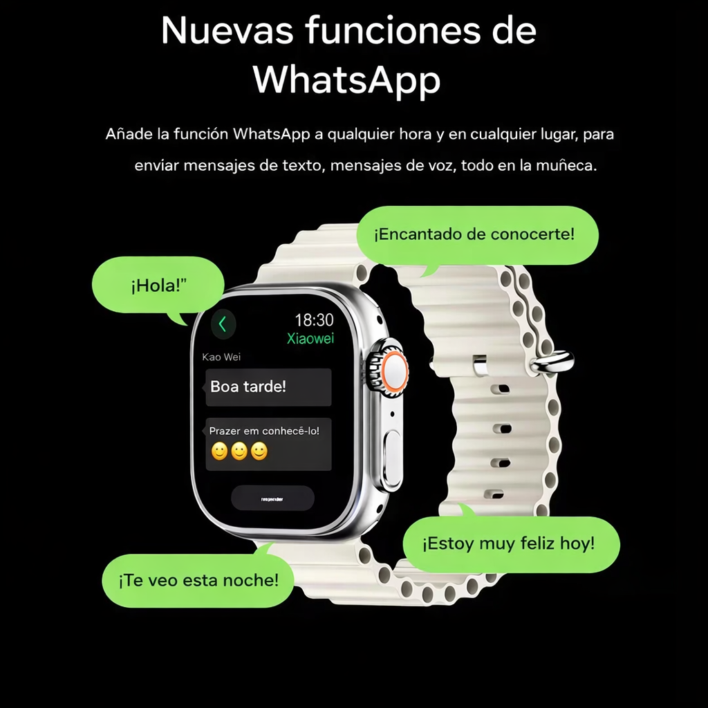 Smart Watch Ultra 5 Serie 11