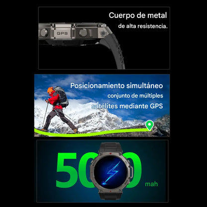 Smart Watch DM58 con GPS Integrado