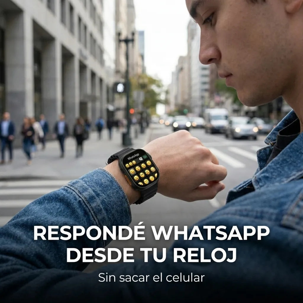 Smart Watch Ultra 5 Serie 11