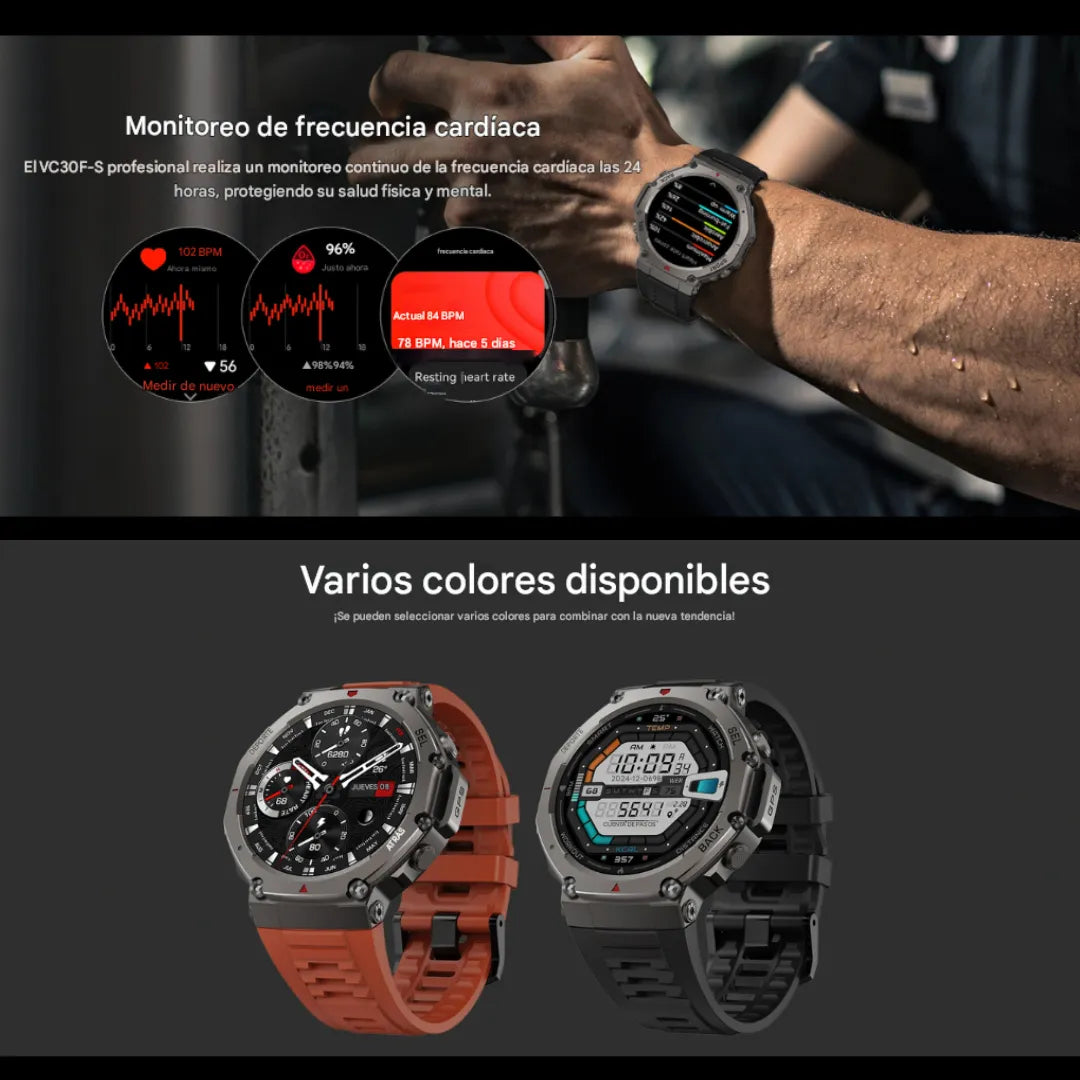 Smart Watch DM58 con GPS Integrado