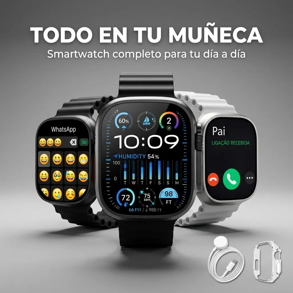 Smart Watch Ultra 5 Serie 11