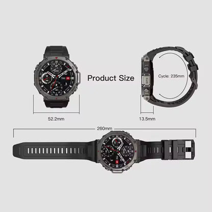 Smart Watch DM58 con GPS Integrado