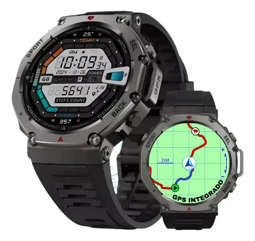 Smart Watch DM58 con GPS Integrado