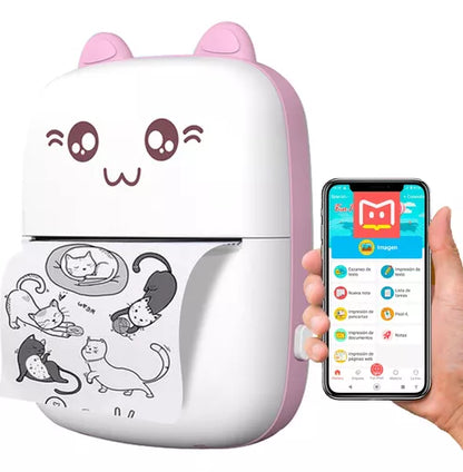 MINI IMPRESORA PORTÁTIL