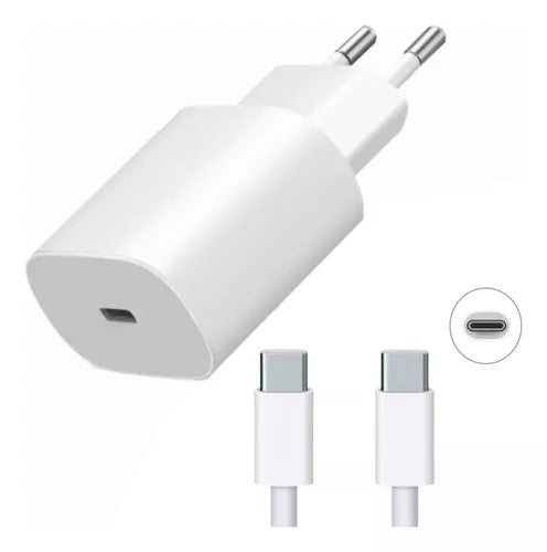 Cargador Rápido Para iPhone 15/16 + Cable de 1 metro