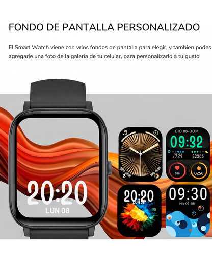 Smart Watch C09 Con 2 Mallas