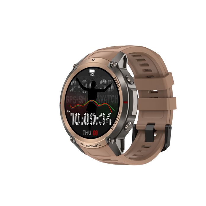SMART WATCH DM59 CON GPS INTEGRADO Y CARGA DE MAPAS