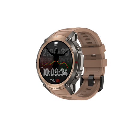 SMART WATCH DM59 CON GPS INTEGRADO Y CARGA DE MAPAS