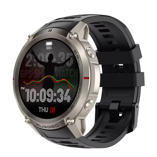 SMART WATCH DM59 CON GPS INTEGRADO Y CARGA DE MAPAS