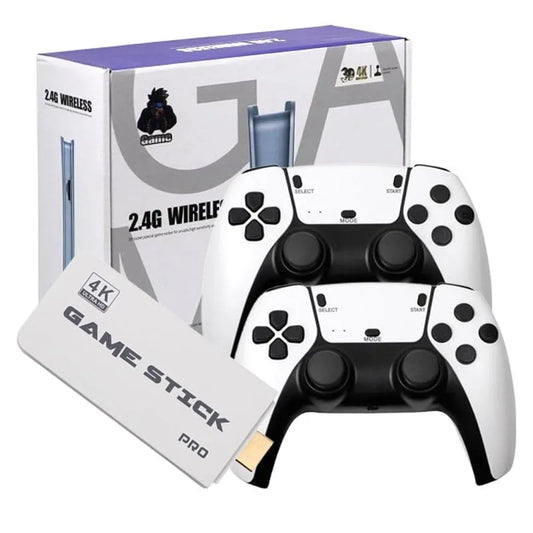 CONSOLA RETRO GAME STICK M15 PLUS +20.000 JUEGOS