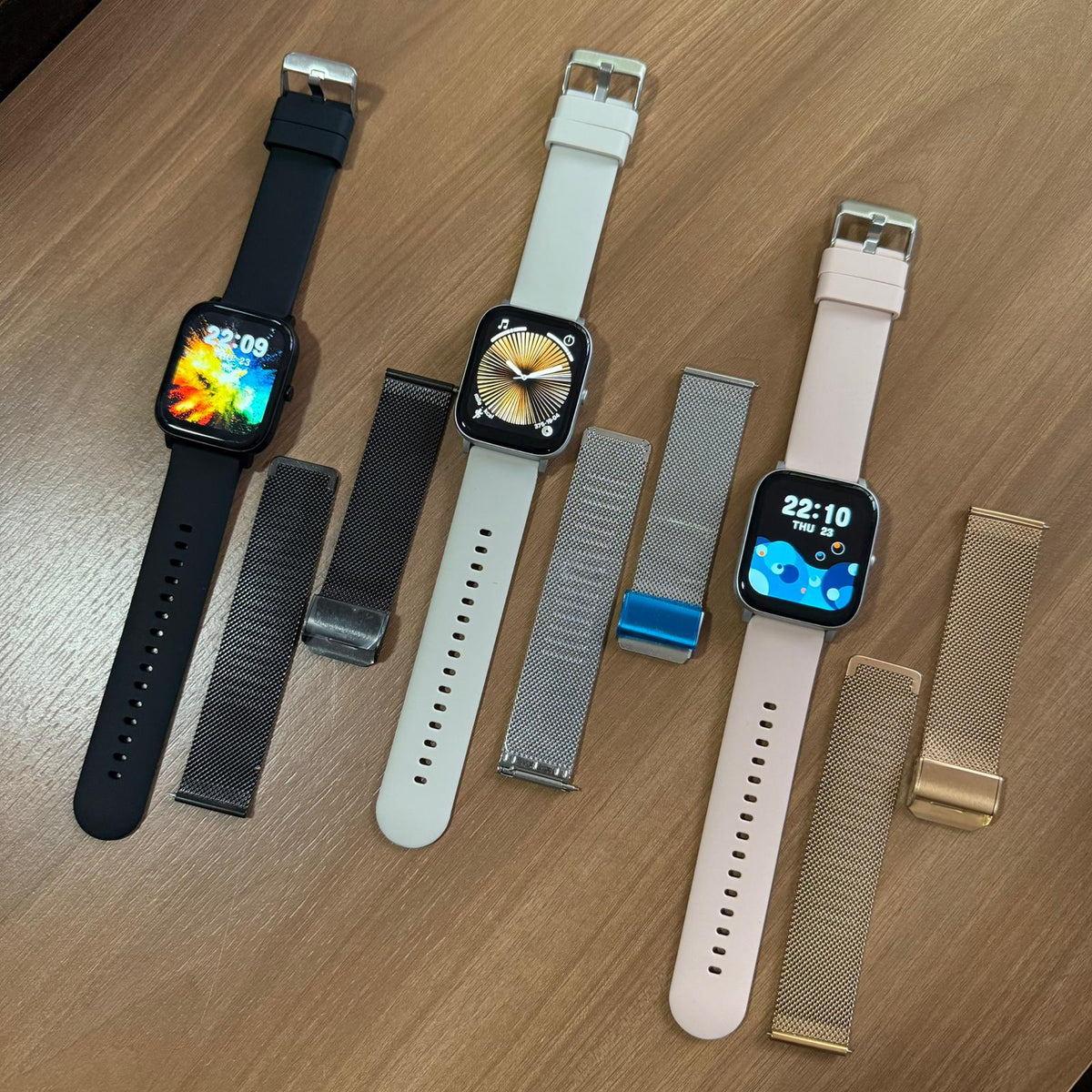 Smart Watch C09 Con 2 Mallas