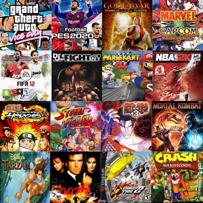 GAME STICK X2 ULTRA 2025 (+ DE 40.000 JUEGOS)