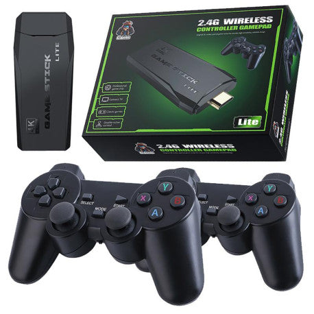 Consola inalámbrica para tv con mas de 15.000 juegos