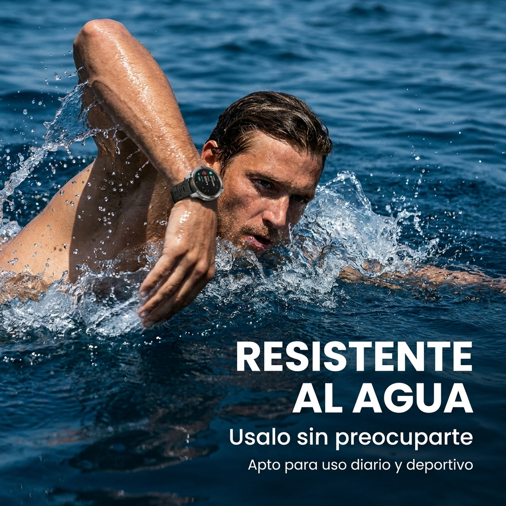 SMART WATCH DM59 CON GPS INTEGRADO Y CARGA DE MAPAS