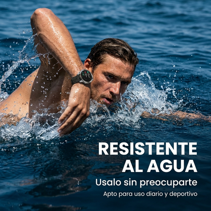 SMART WATCH DM59 CON GPS INTEGRADO Y CARGA DE MAPAS