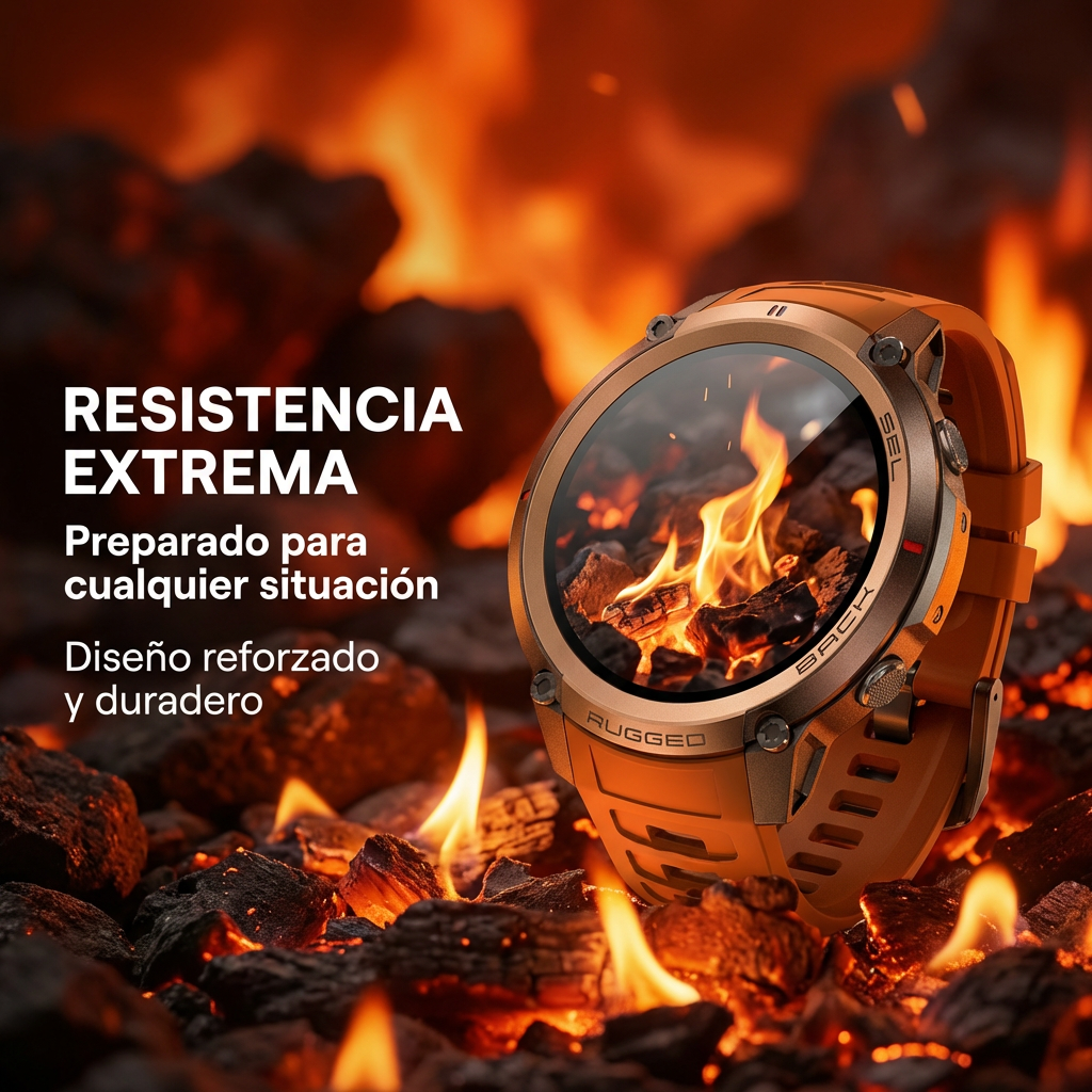 SMART WATCH DM59 CON GPS INTEGRADO Y CARGA DE MAPAS