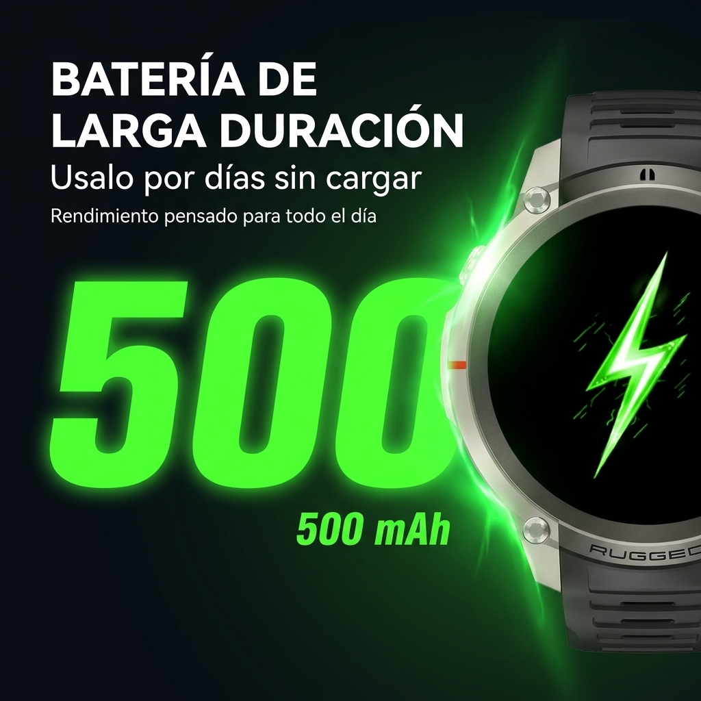 SMART WATCH DM59 CON GPS INTEGRADO Y CARGA DE MAPAS