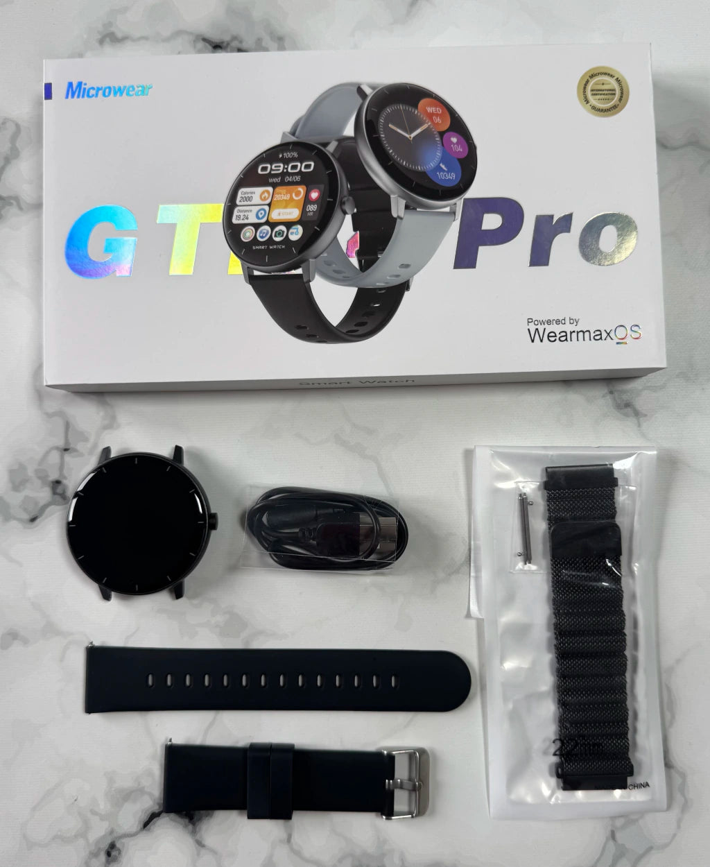 Smart Watch GTR 4 PRO Serie 12