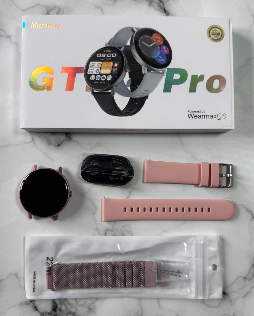 Smart Watch GTR 4 PRO Serie 12