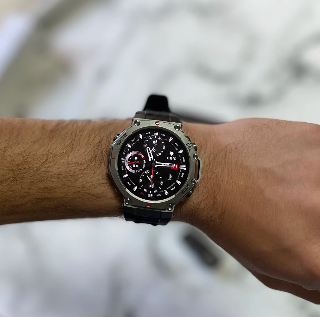 Smart Watch DM58 con GPS Integrado