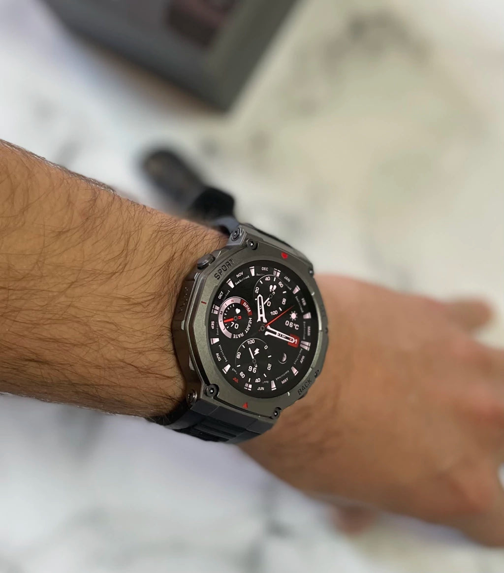 Smart Watch DM58 con GPS Integrado