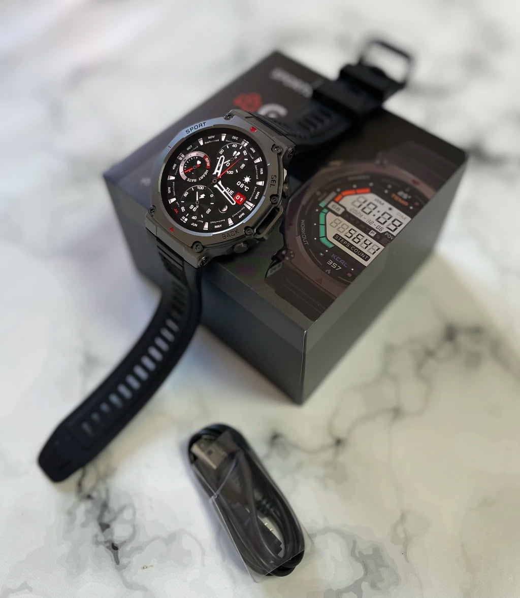 Smart Watch DM58 con GPS Integrado